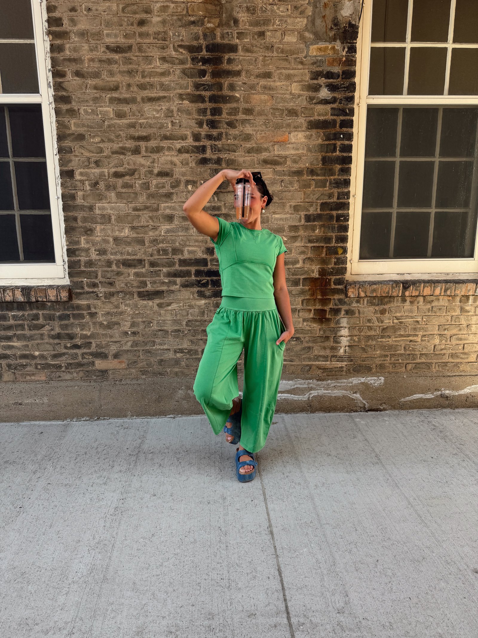 Green / S
