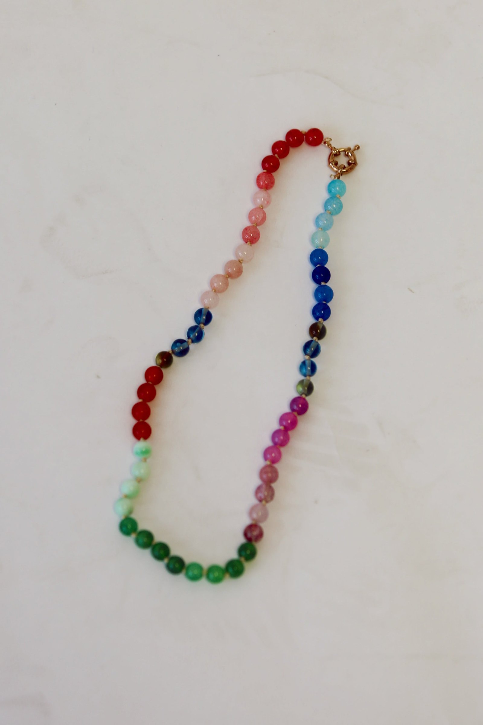 Natural Stone Necklace