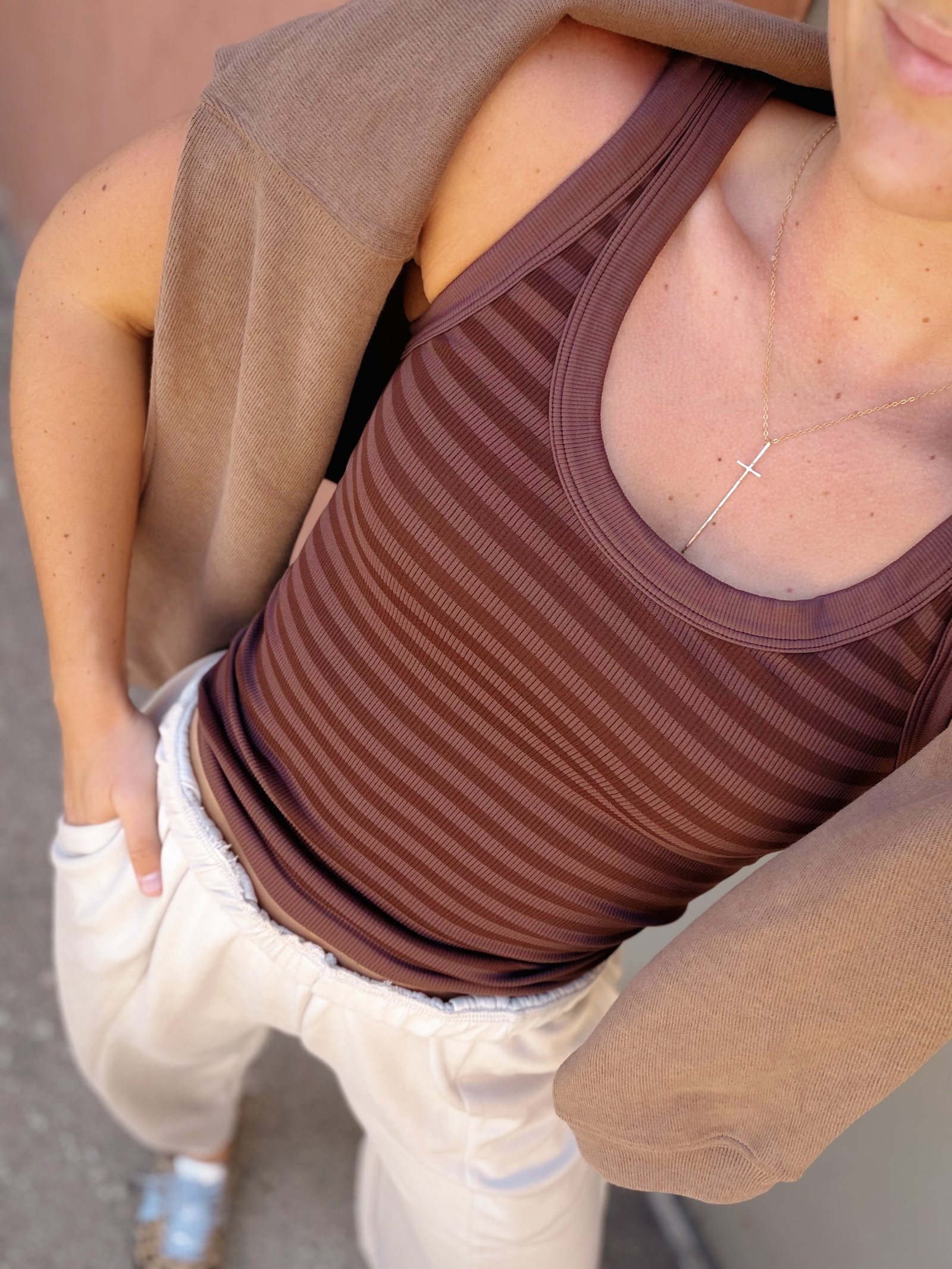 Reversible Stripe Tank