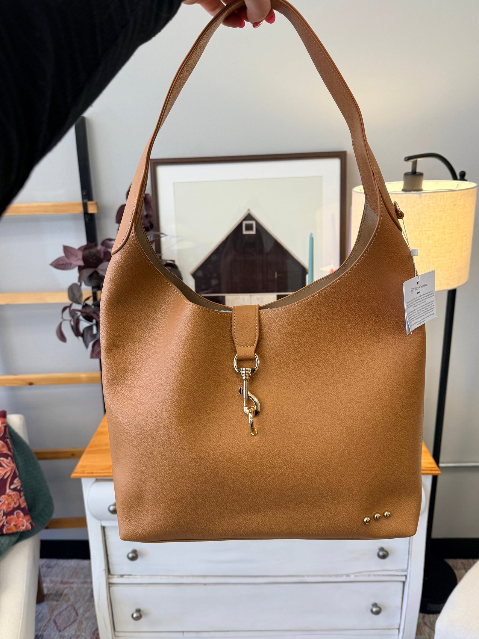 Haddie Hobo Tote Bag