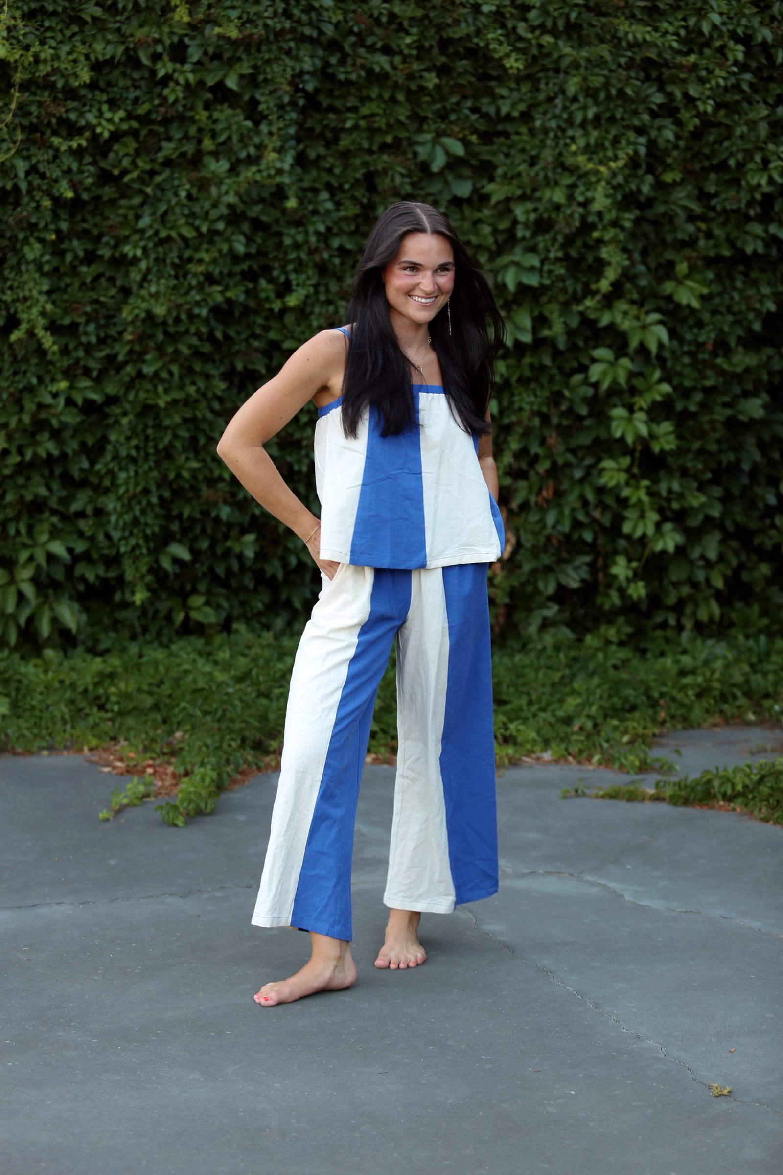 Niki Stripe Set