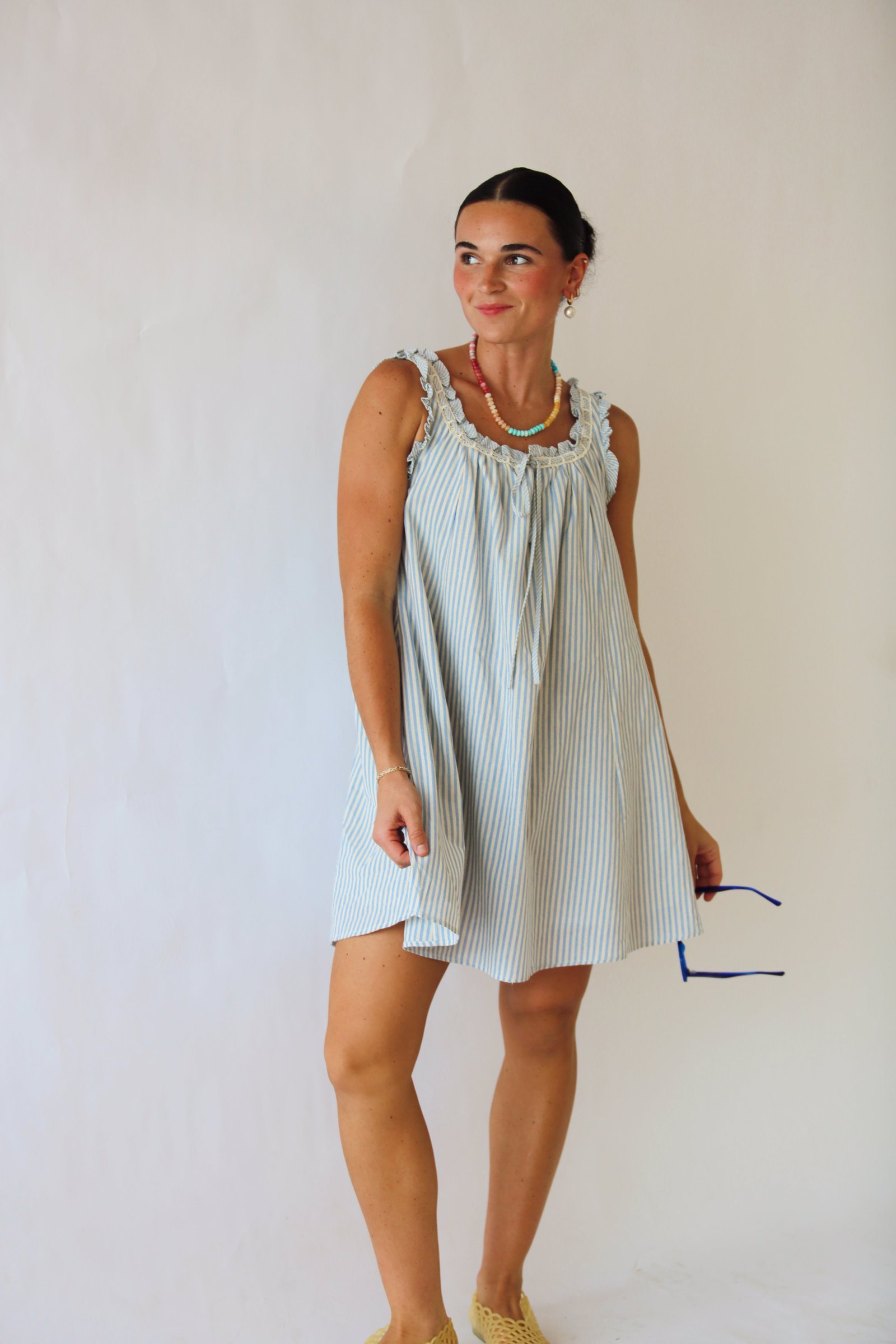 Rowan Ribbon Dress