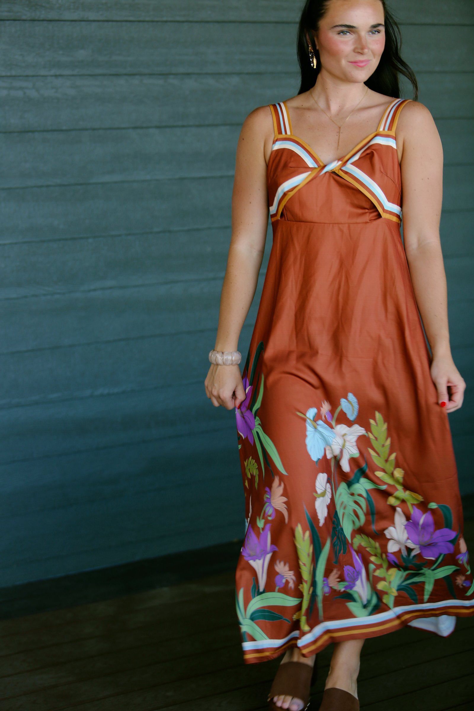 Twist & Bloom Dress