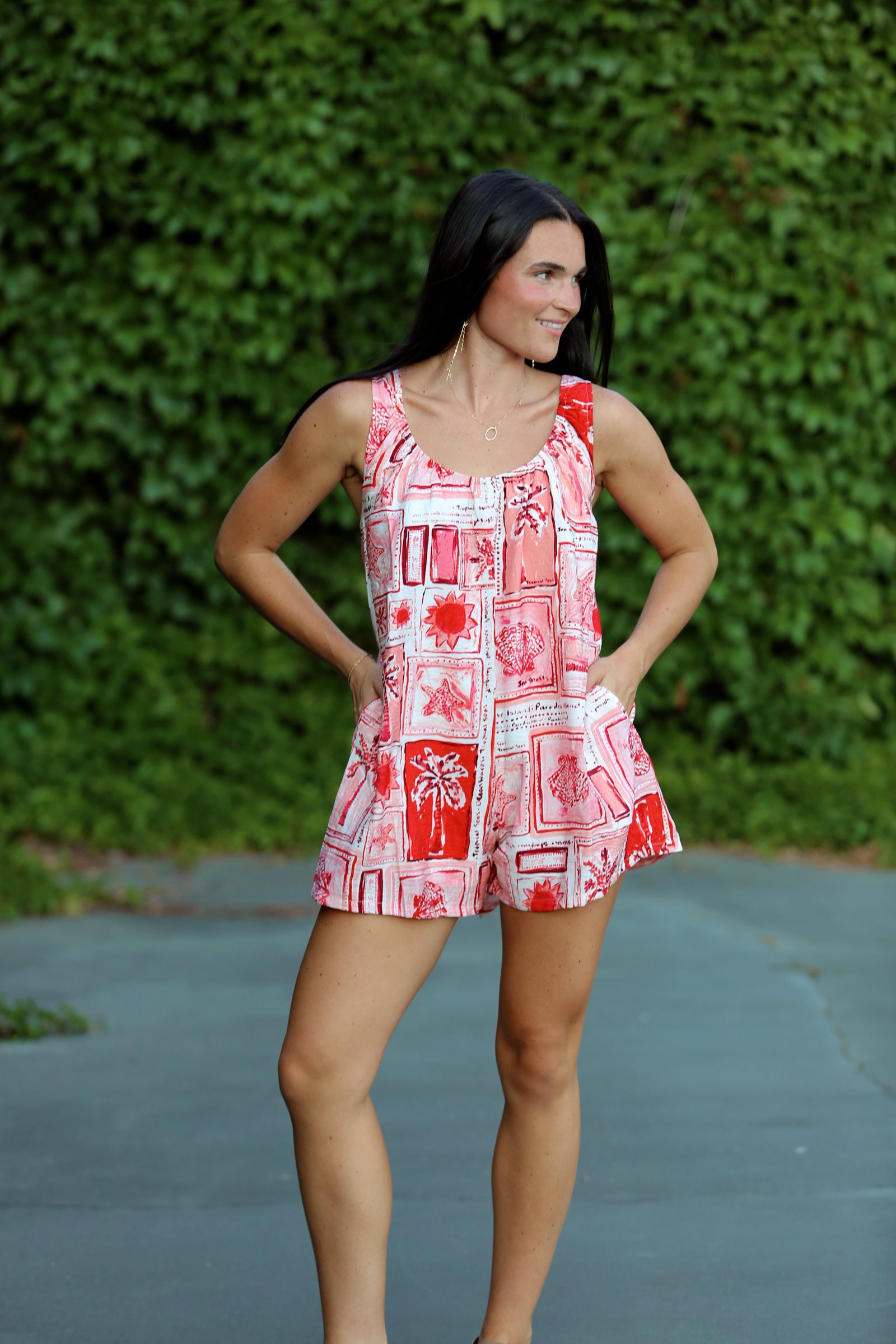 Aloha Babe Romper