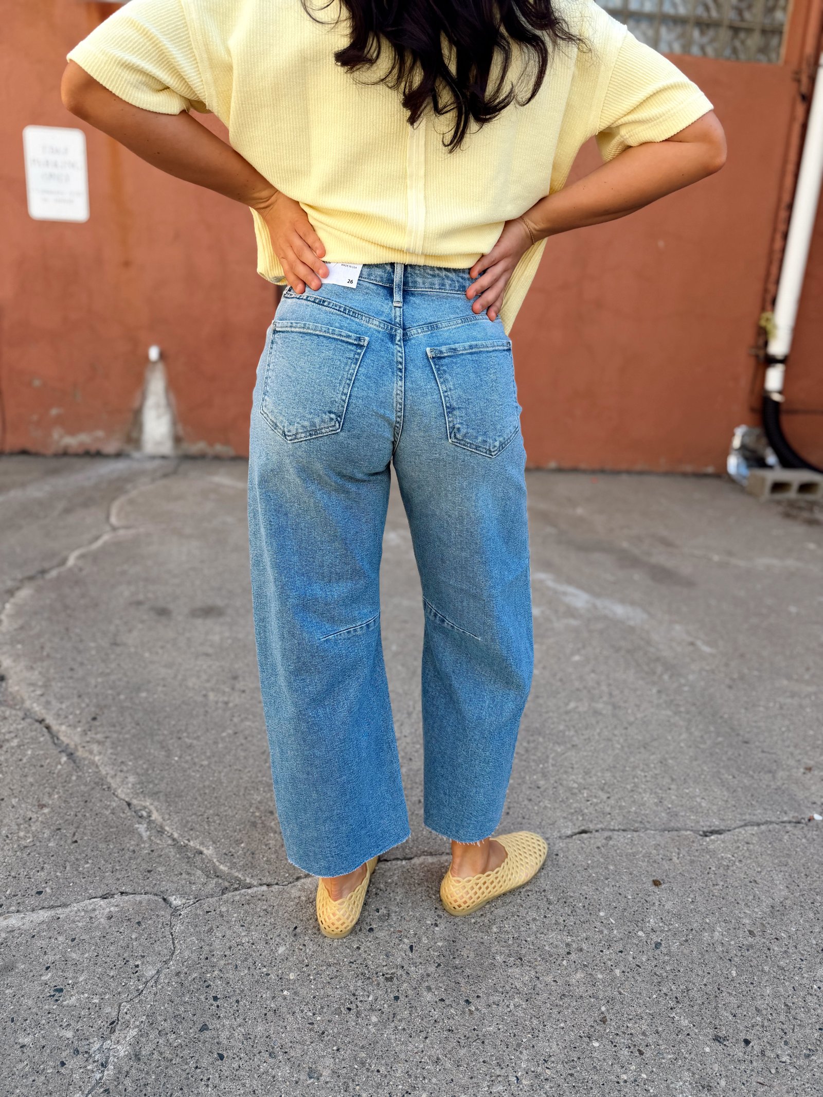 Blakely Barrel Jeans