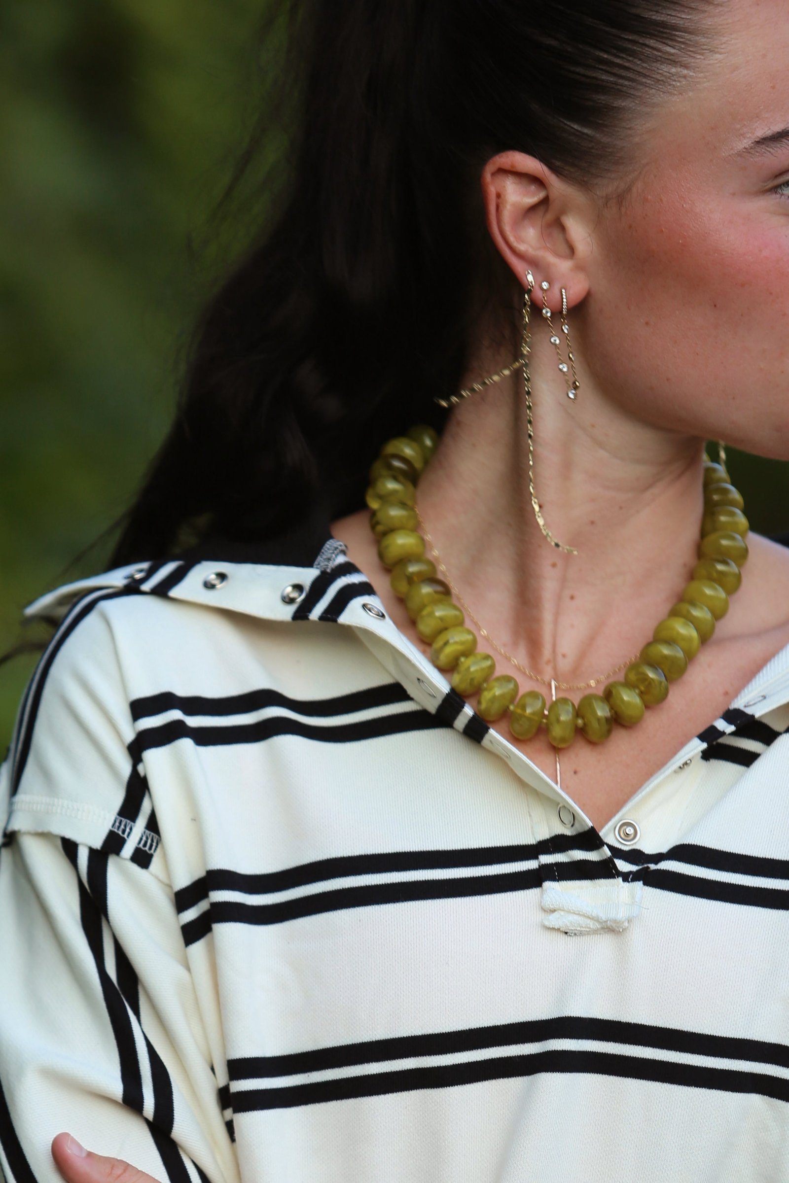 Bella Beaded Necklace