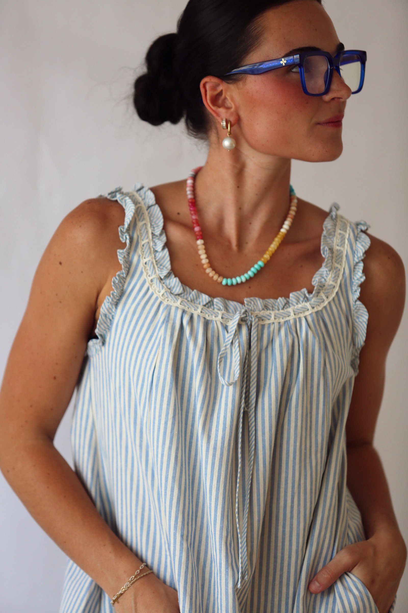 Natural Stone Necklace