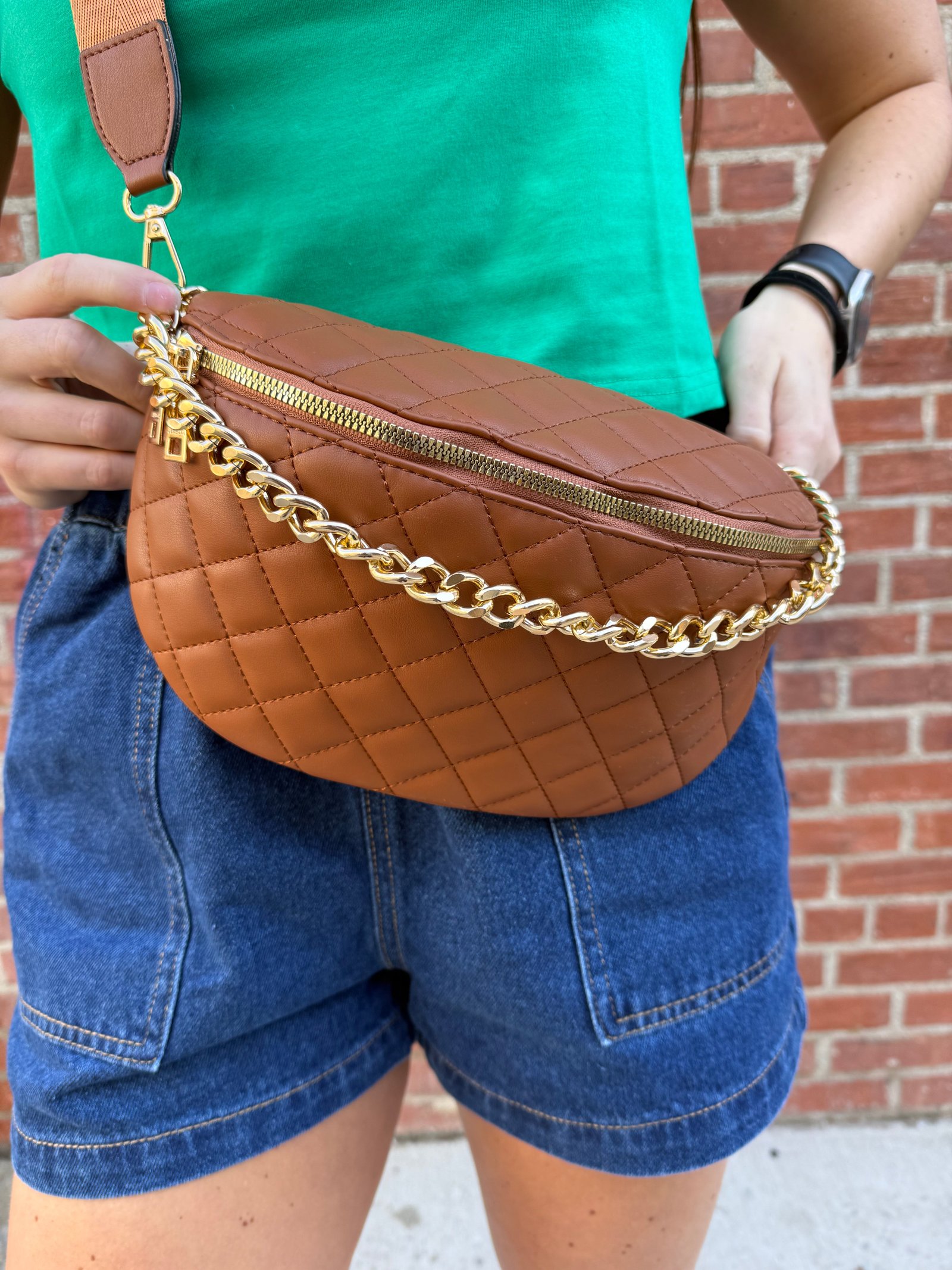 Sylvie Quilted Belt Bag