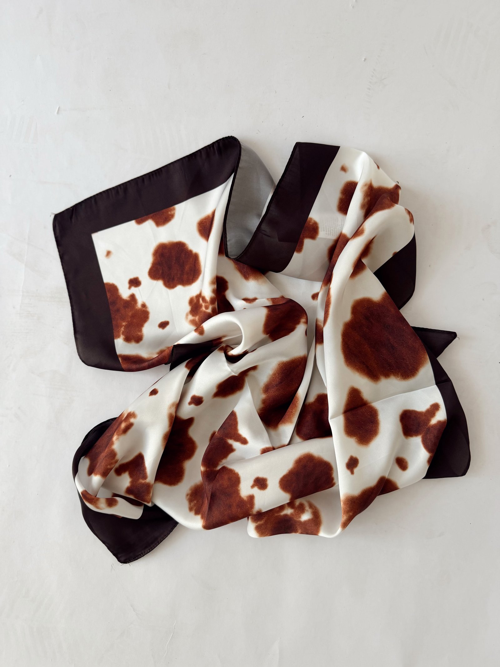 Patterned Square Scarf