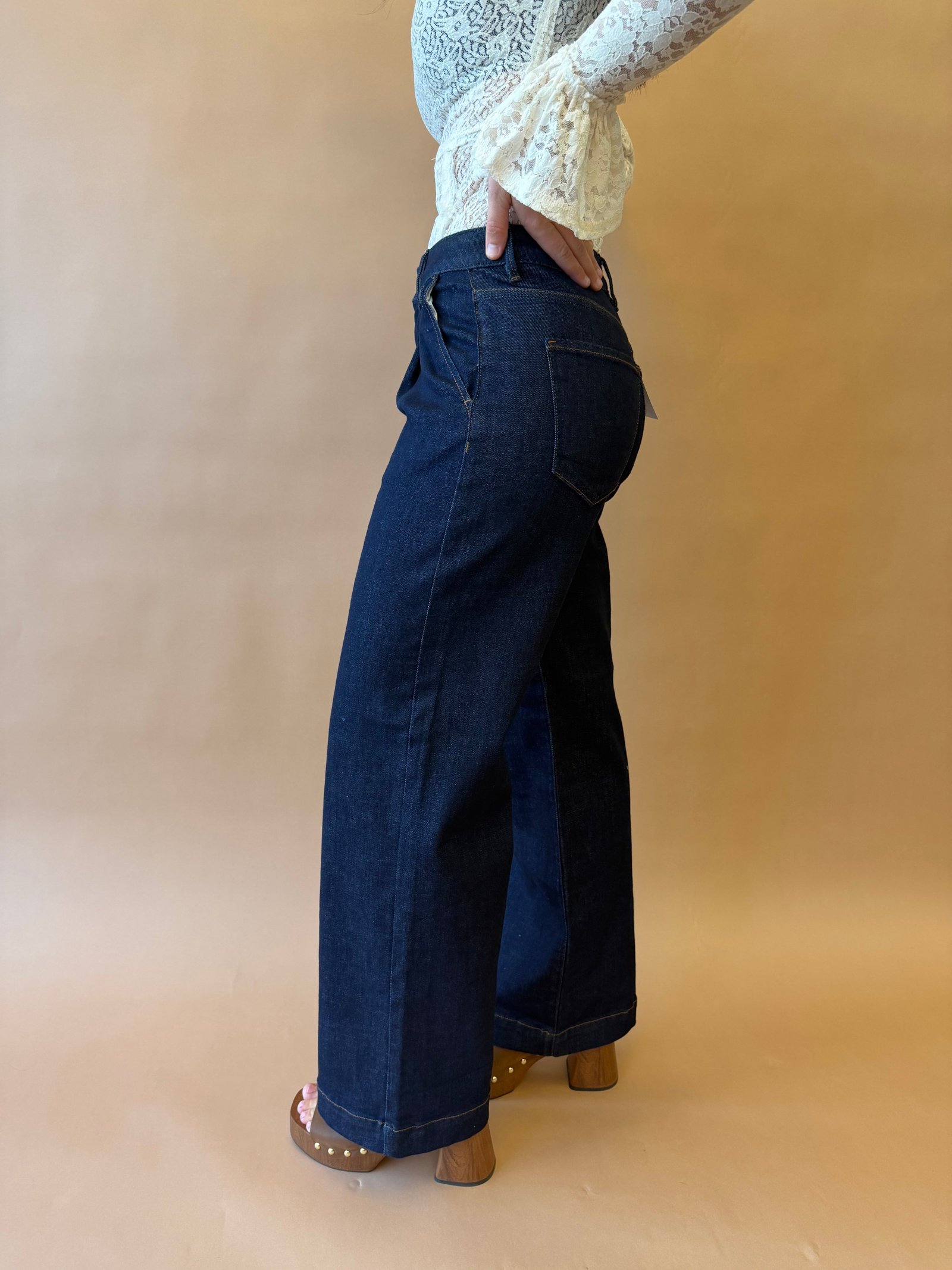 The Clean Polished Denim
