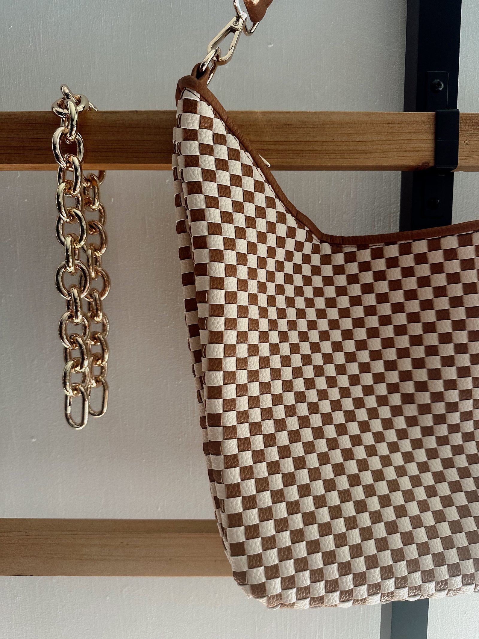 Checkered Brown