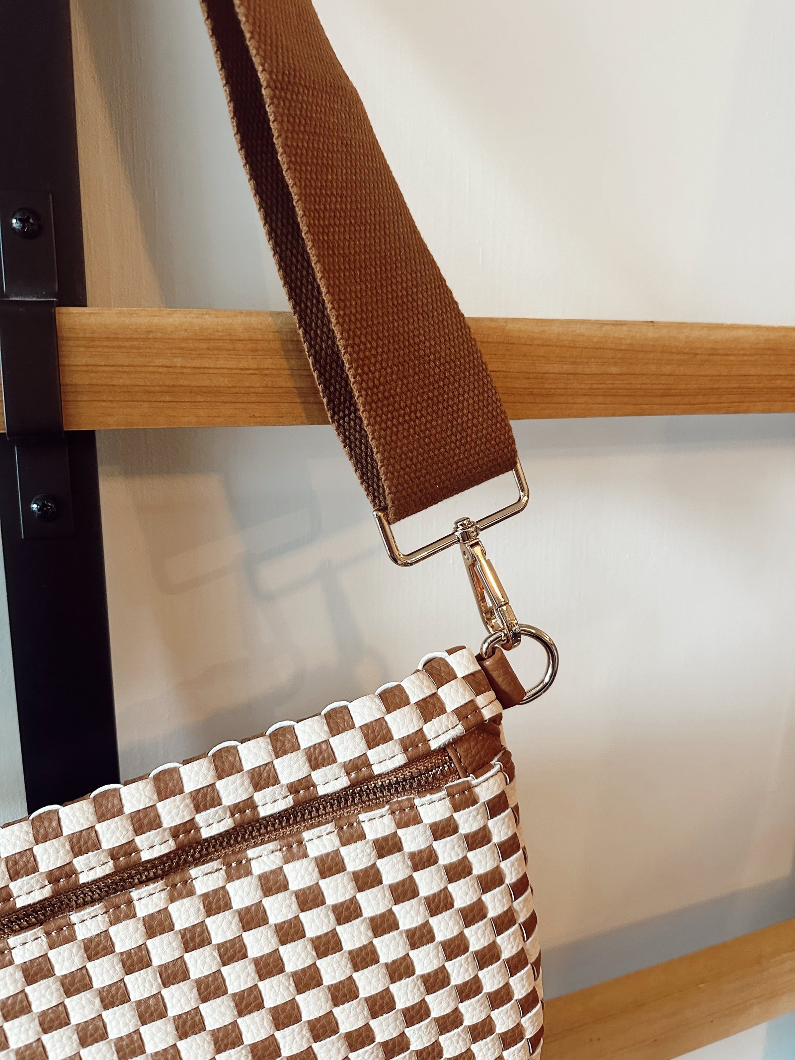 Ani Woven Bum Bag