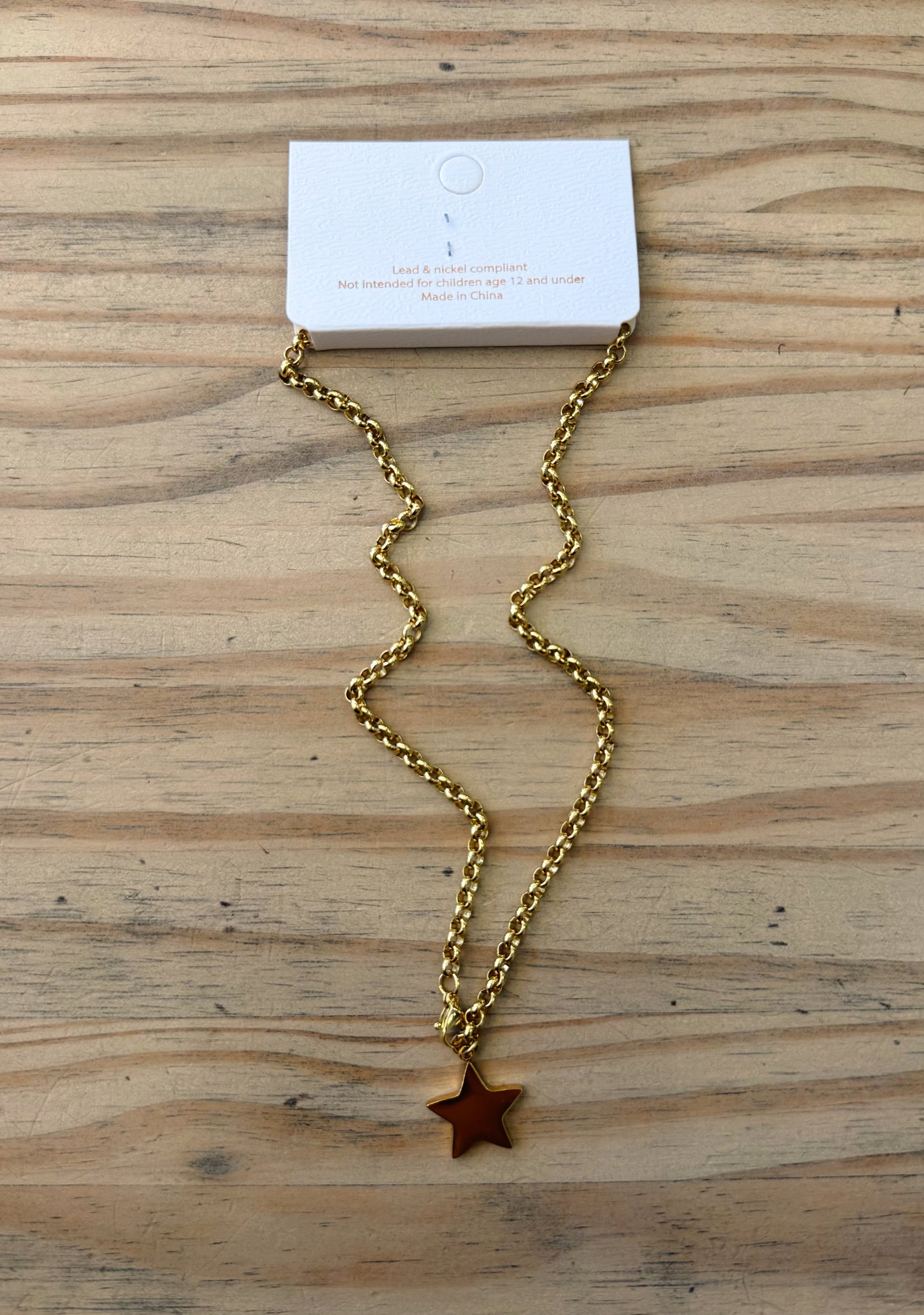 Stampede Star Necklace